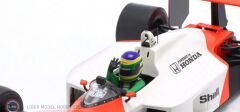 1:18 WERK83 Mclaren MP4/4 #12 - Demo Run Interlagos Formula 1 2019 - Bruno Senna