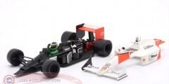 1:18 WERK83 Mclaren MP4/4 #12 - Demo Run Interlagos Formula 1 2019 - Bruno Senna