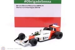1:18 WERK83 Mclaren MP4/4 #12 - Demo Run Interlagos Formula 1 2019 - Bruno Senna