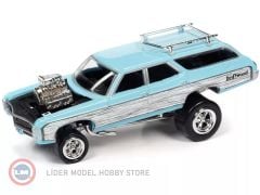 1:64 Johnny Lightning 1969 Chevrolet Impala Kingswood Estate