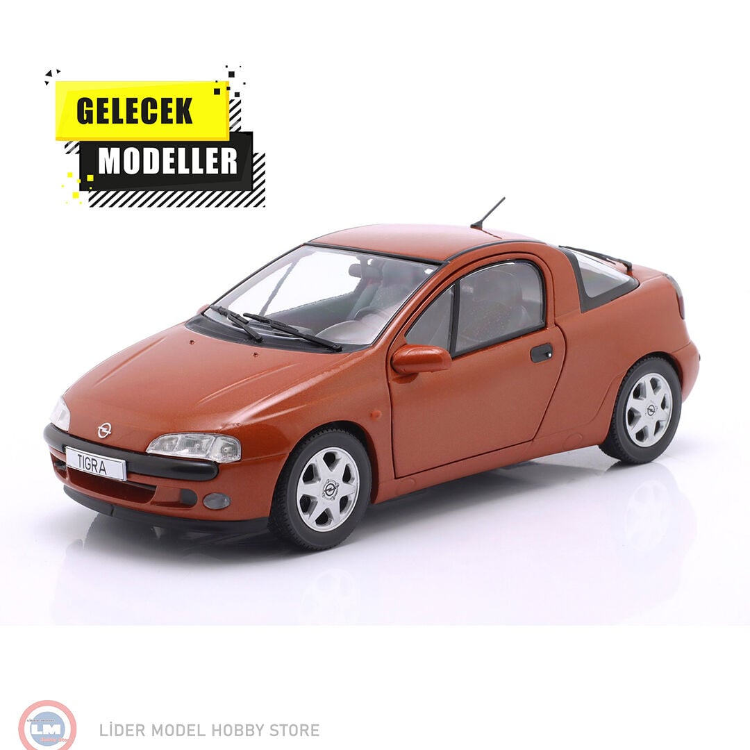 1:24 WhiteBox Opel Tigra 1994 - copper