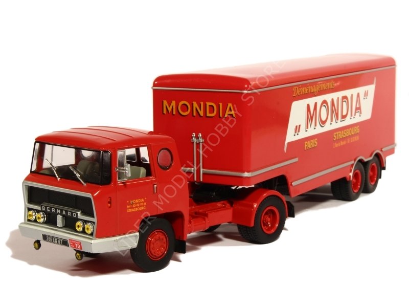 1:43 1960 Bernard TDA Mondia
