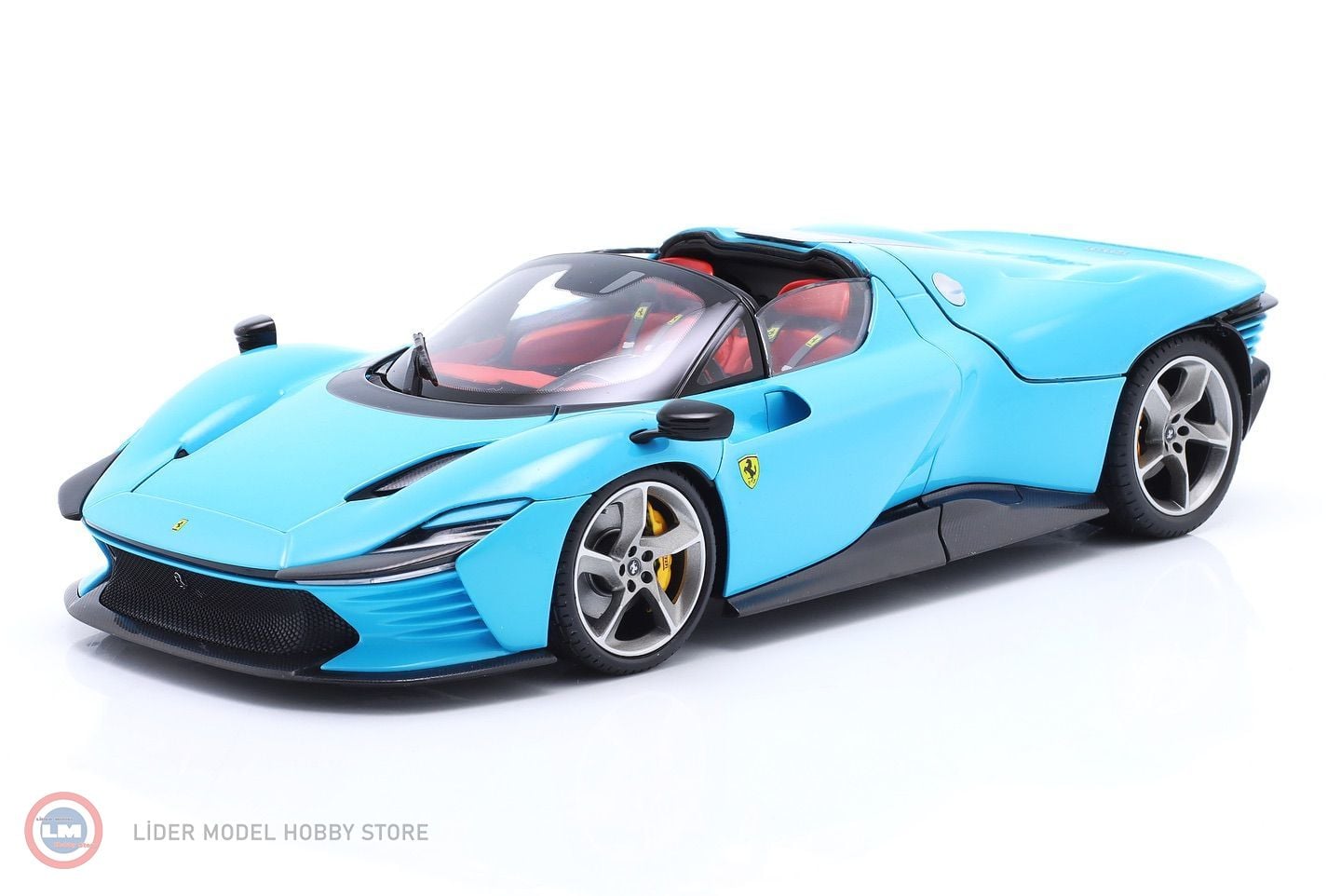 1:18 Burago 2022 Ferrari Daytona SP3 Spider - Signature Series