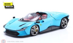 1:18 Burago 2022 Ferrari Daytona SP3 Spider - Signature Series
