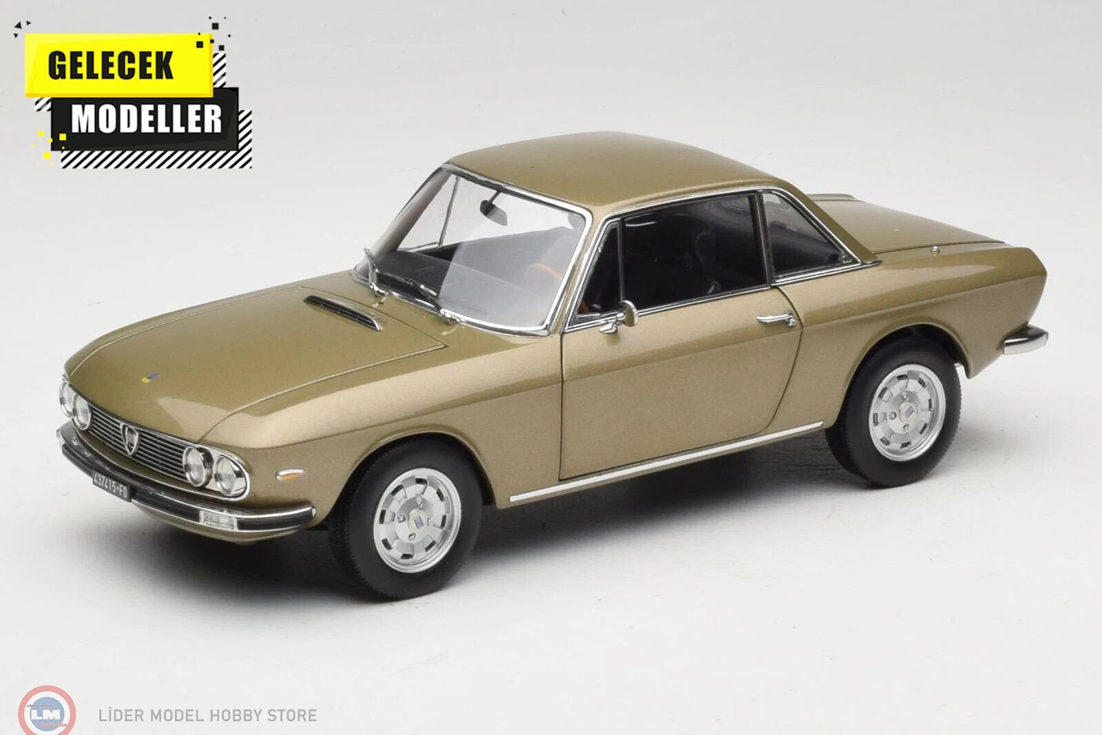 1:18 Norev 1971 Lancia Fulvia - bronze Longchamp