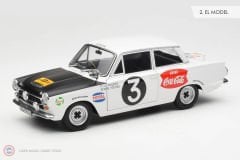 1:18 1964 Ford Cortina MKI #3 Hughes Young Winner African Safari Rally