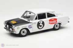 1:18 1964 Ford Cortina MKI #3 Hughes Young Winner African Safari Rally