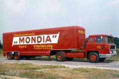 1:43 1960 Bernard TDA Mondia