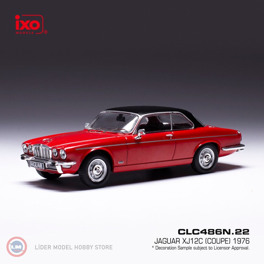 1:43 1976 Jaguar XJ12 Coupe