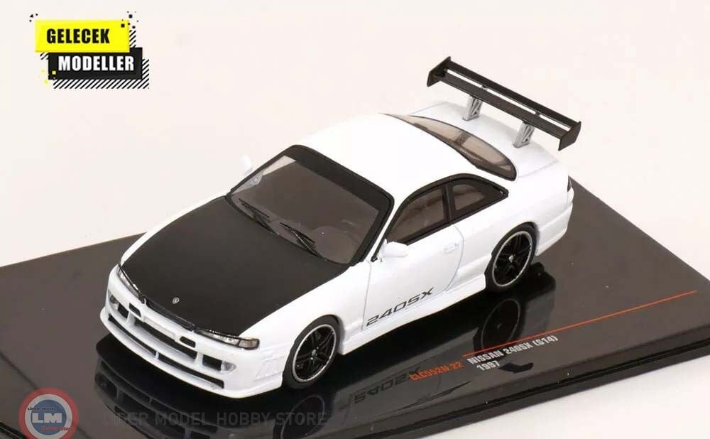 1:43 IXO 1997 Nissan 240 SX