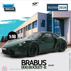 1:18 GT Spirit 2024 Porsche Brabus 900 Rocket-R