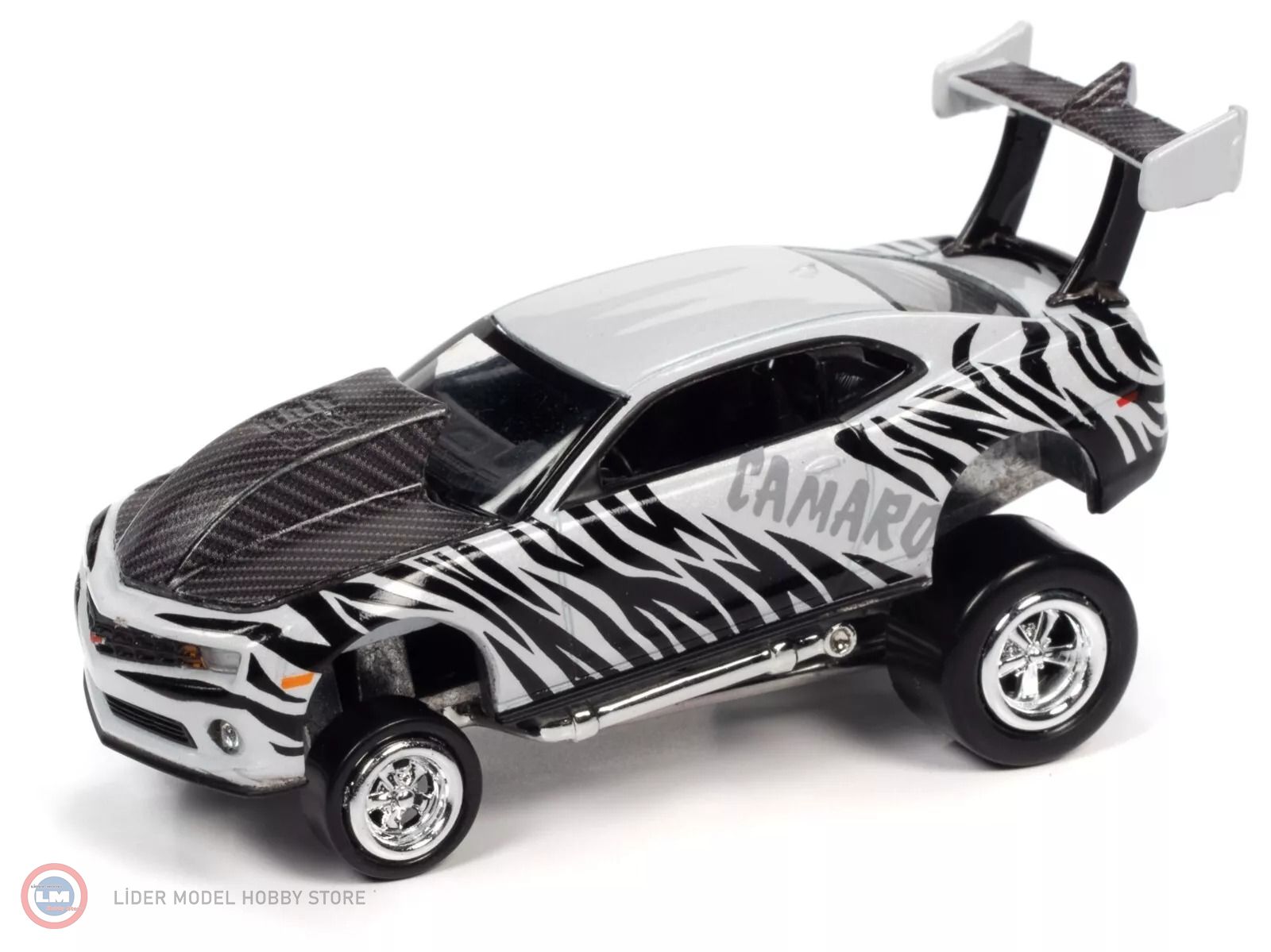 1:64 Johnny Lightning 2011 Chevrolet Camaro (Zinger)