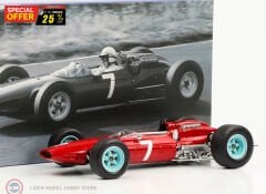 1:18 WERK83 Ferrari 158 #7 Winner German GP Formula 1 World Champion 1964 - J. Surtees