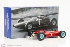 1:18 WERK83 Ferrari 158 #7 Winner German GP Formula 1 World Champion 1964 - J. Surtees