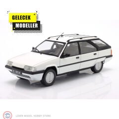1:24 WhiteBox Citroen BX Break 1986 - white