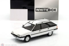 1:24 WhiteBox Citroen BX Break 1986 - white