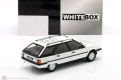 1:24 WhiteBox Citroen BX Break 1986 - white