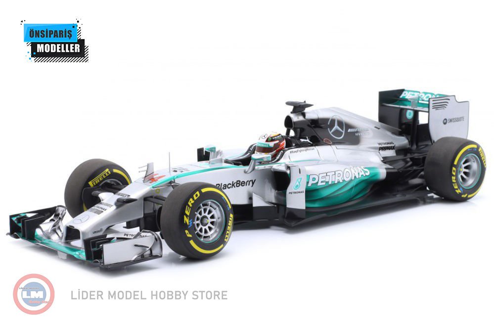 1:18  Mercedes AMG Petronas F1 W05 Formula 1 Lewis Hamilton 2014