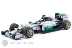 1:18  Mercedes AMG Petronas F1 W05 Formula 1 Lewis Hamilton 2014