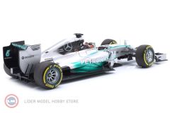 1:18  Mercedes AMG Petronas F1 W05 Formula 1 Lewis Hamilton 2014