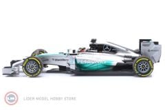 1:18  Mercedes AMG Petronas F1 W05 Formula 1 Lewis Hamilton 2014