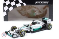 1:18  Mercedes AMG Petronas F1 W05 Formula 1 Lewis Hamilton 2014