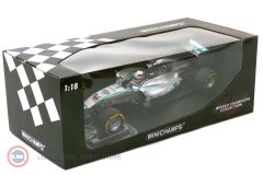 1:18  Mercedes AMG Petronas F1 W05 Formula 1 Lewis Hamilton 2014