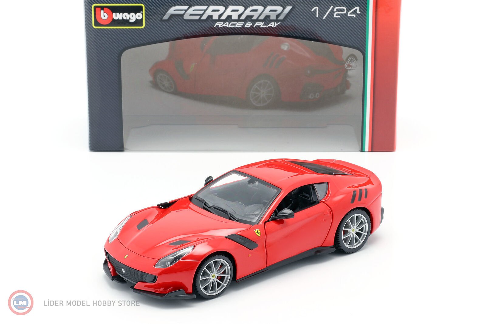 1:24 Burago 2016 Ferrari F12 TDF