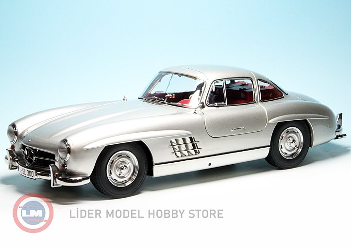 1:12 1954 Mercedes Benz 300 SL W198 'Gullwing'