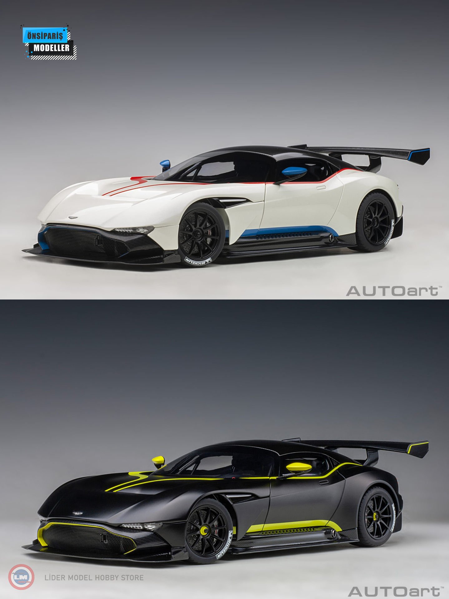 1:18 Aston Martin Vulcan