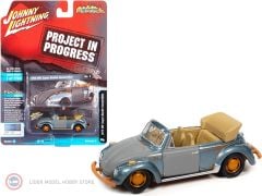 1:64 Johnny Lightning 1975 Volkswagen Super Beetle Convertible (Project in Progress)