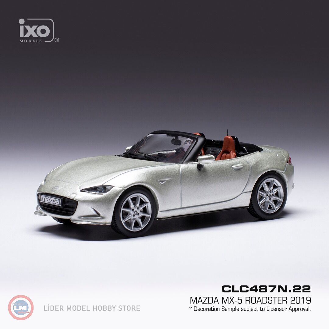 1:43 2019 Mazda MX-5