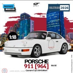 1:18 GT Spirit 1992 Porsche 911 964 Carrera Cup USA Edition