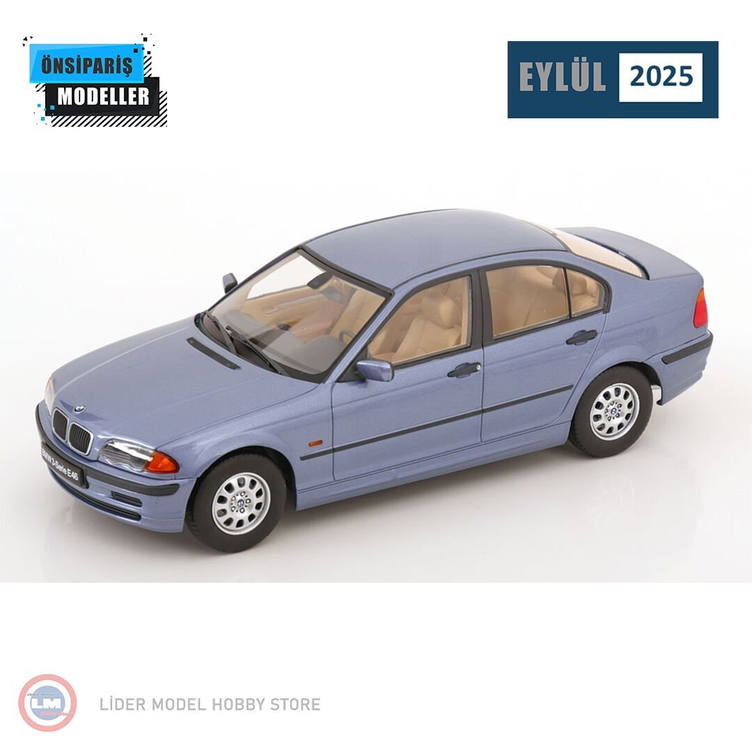 1:18 KK Scale 1999 BMW E46 M3 Limousine