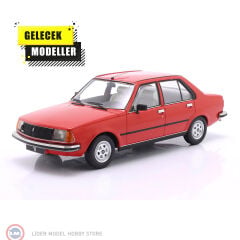 1:18 MCG Renault 18 1978 - red