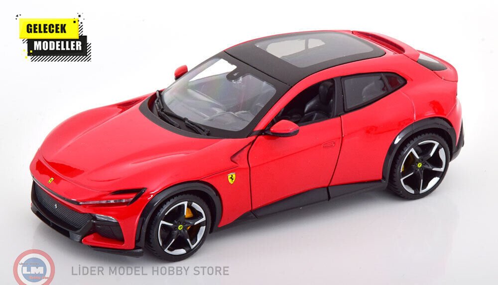1:24 Burago 2022 Ferrari PUROSANGUE SUV