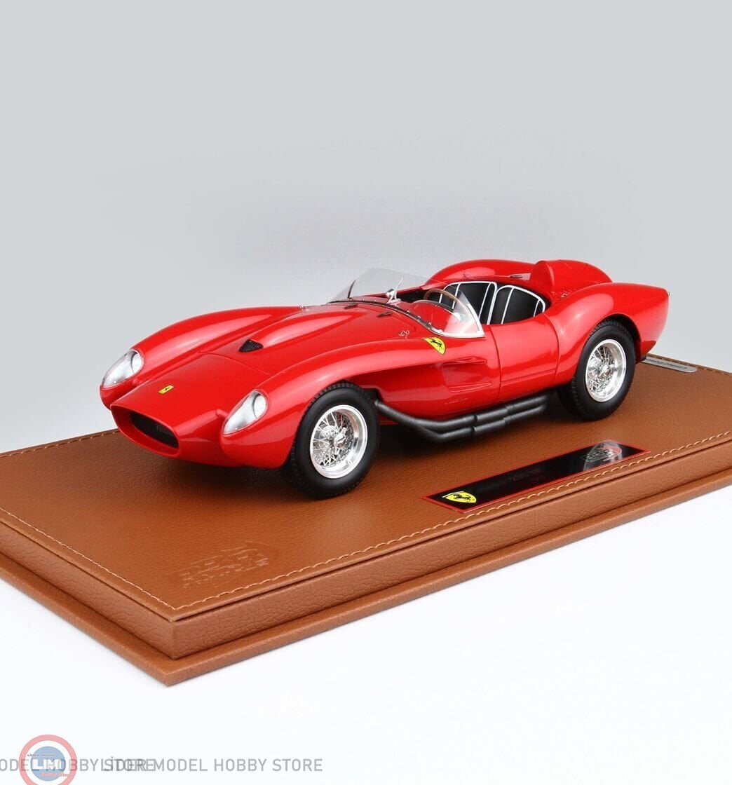 1:18 BBR 1957 Ferrari Testarossa Red Corsa 322 & SHOWCASE