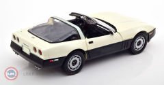 1:18 1986 Chevrolet Corvette C4 - Malcolm Konner Commemorative Edition