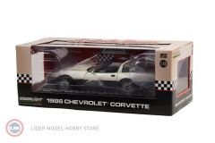 1:18 1986 Chevrolet Corvette C4 - Malcolm Konner Commemorative Edition