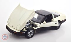 1:18 1986 Chevrolet Corvette C4 - Malcolm Konner Commemorative Edition
