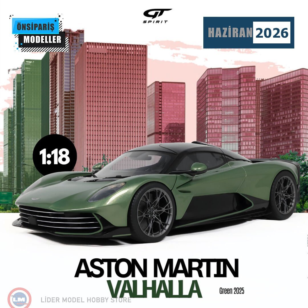 1:18 GT Spirit 2025 Aston Martin Valhalla