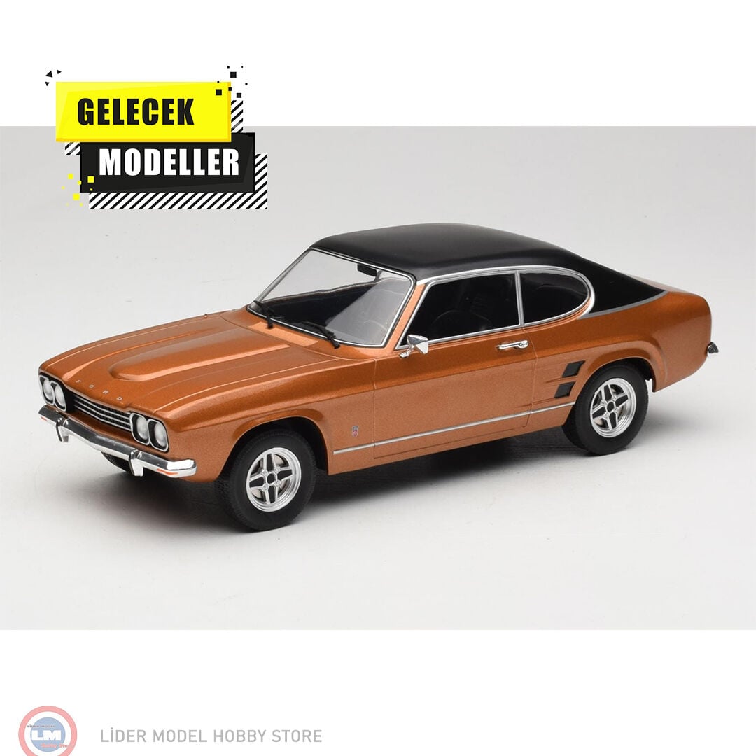 1:18 MCG Ford Capri MK I GXL 1973 - brownblack