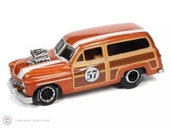 1:64 Johnny Lightning 1950 Mercury Woody Wagon (Spoilers)