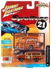1:64 Johnny Lightning 1950 Mercury Woody Wagon (Spoilers)