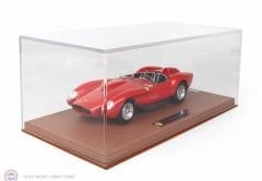 1:18 BBR 1957 Ferrari Testarossa Red Corsa 322 & SHOWCASE