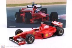 1:12 WERK83 Ferrari F300 #3 Winner French GP Formula 1 (1998) - M. Schumacher
