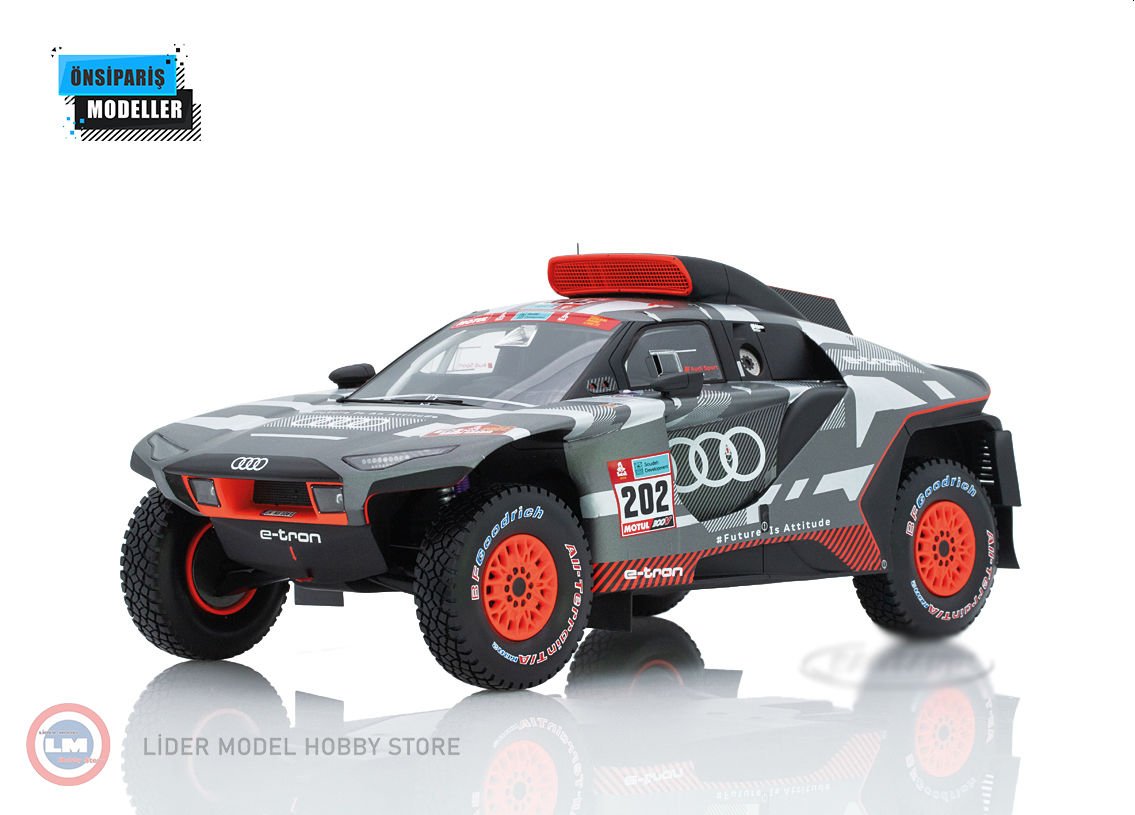1:18 Audi RS Q e-tron Dakar 2024 Saint Cruz