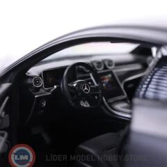 1:18 NZG  2025 Mercedes Benz CLE 53 AMG Coupe C236 Graphyte Grey