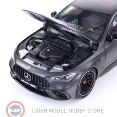 1:18 NZG  2025 Mercedes Benz CLE 53 AMG Coupe C236 Graphyte Grey