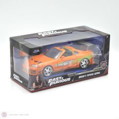 1:24 Jada 1995 Brian's Toyota  Supra - Fast & Furious